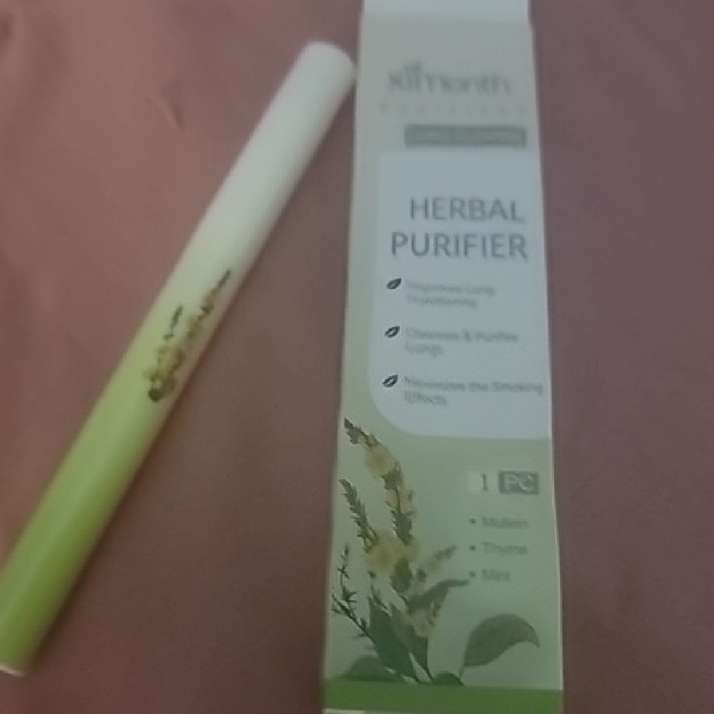 XIMonth Herbal Lung  Purifier with Green and White Design